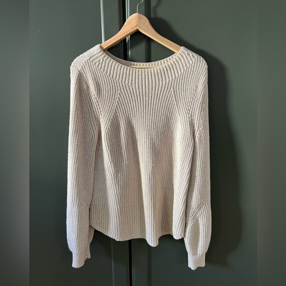 Gap knit sweater